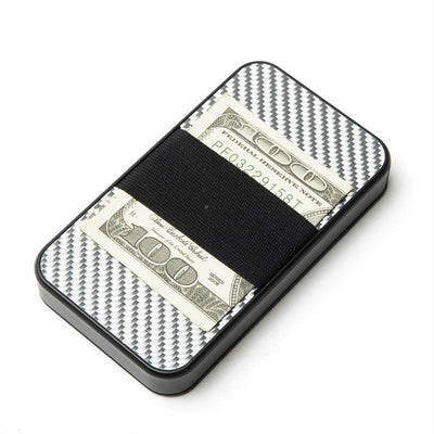 Portable Business Carbon Fiber Card Box - Zambeel