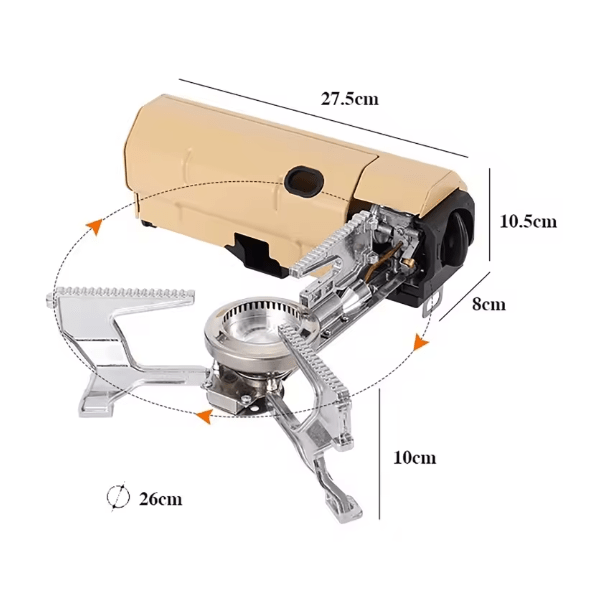 Portable Camping Stove © - Zambeel