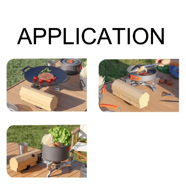 Portable Camping Stove © - Zambeel