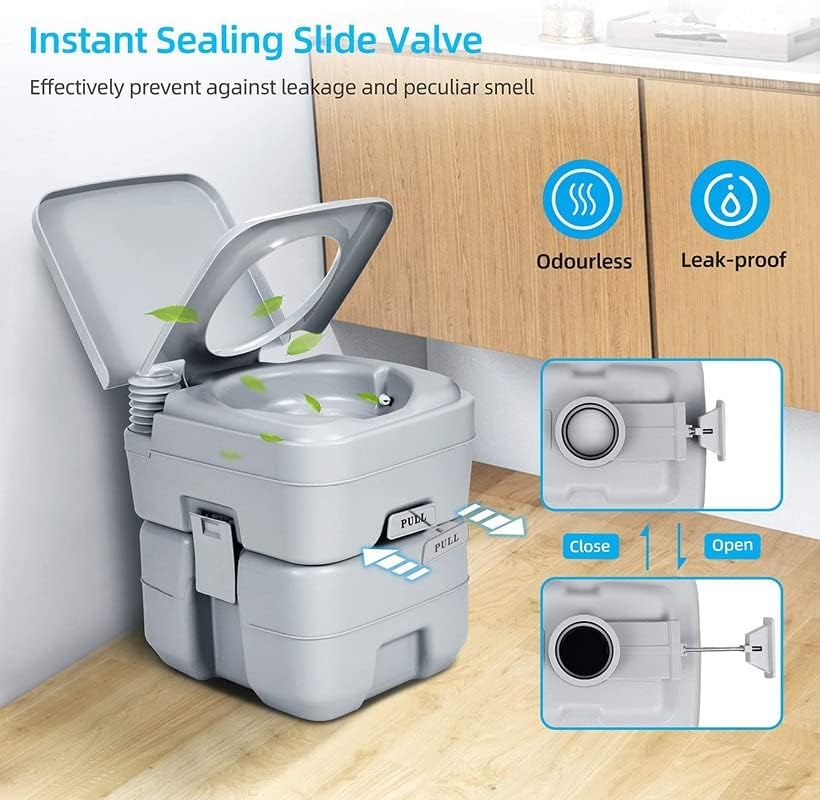 Portable Camping Toilet © - Zambeel