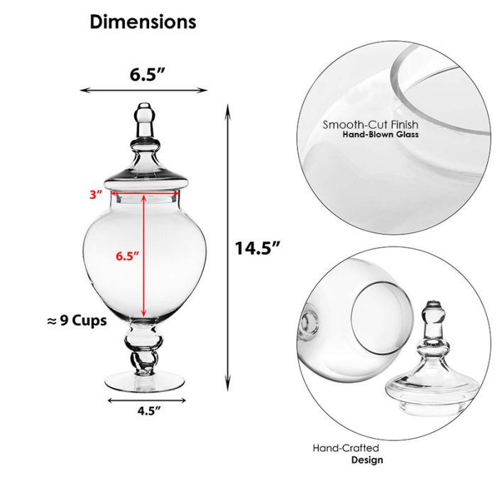 Portable Candy Jar & Bowl - Zambeel