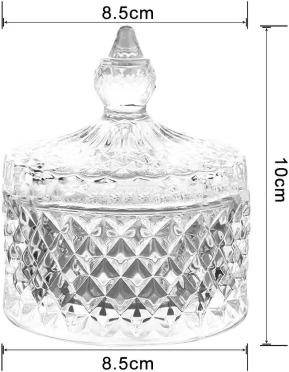 Portable Candy Jar & Bowl - Zambeel