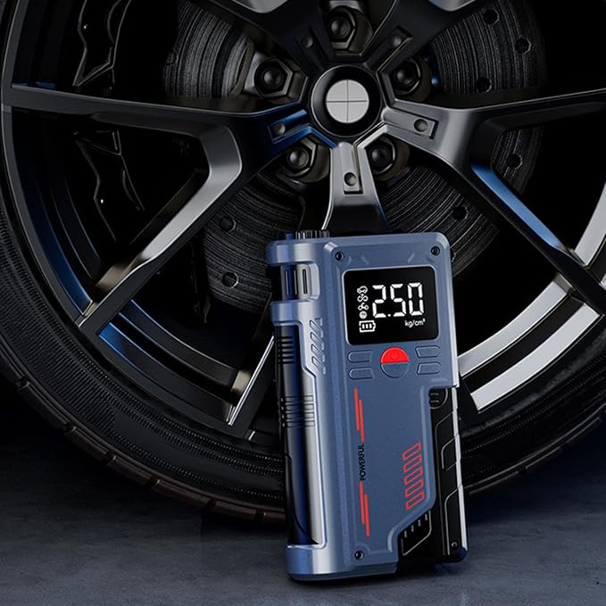 Portable Car Jump Starter with Digital Display © - Zambeel