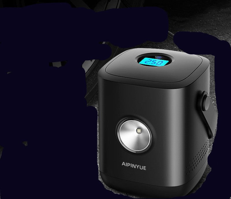 Portable Car Mini Tire Multi - Function Air Pump - Zambeel