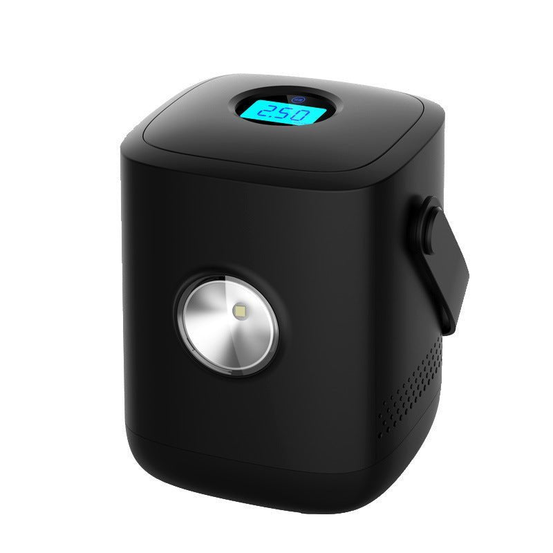Portable Car Mini Tire Multi - Function Air Pump - Zambeel