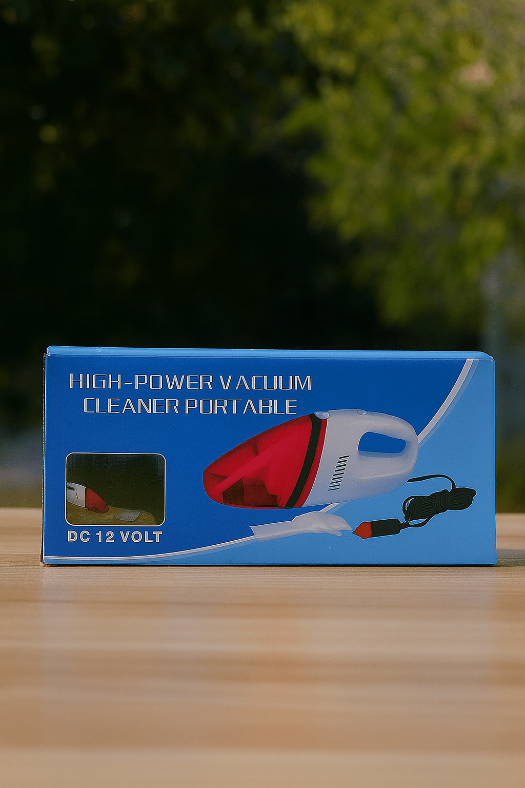 Portable Car Vacuum Cleaner - Zambeel