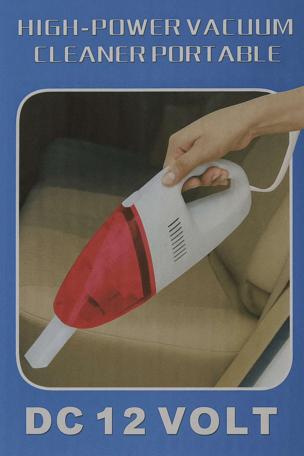 Portable Car Vacuum Cleaner - Zambeel