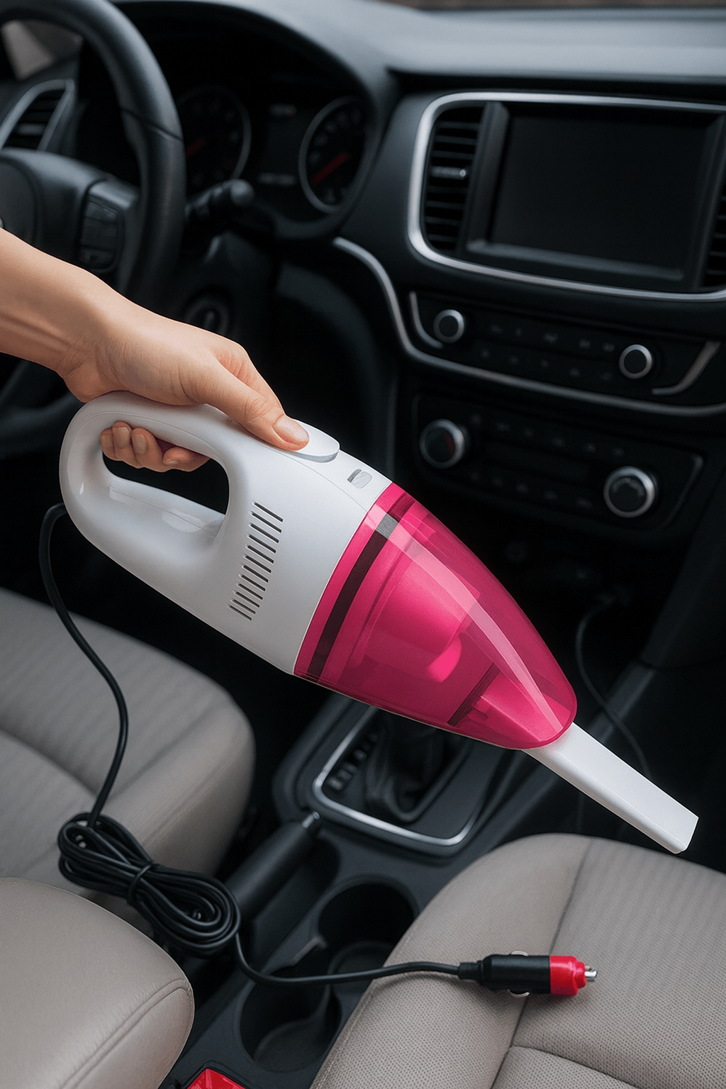 Portable Car Vacuum Cleaner - Zambeel