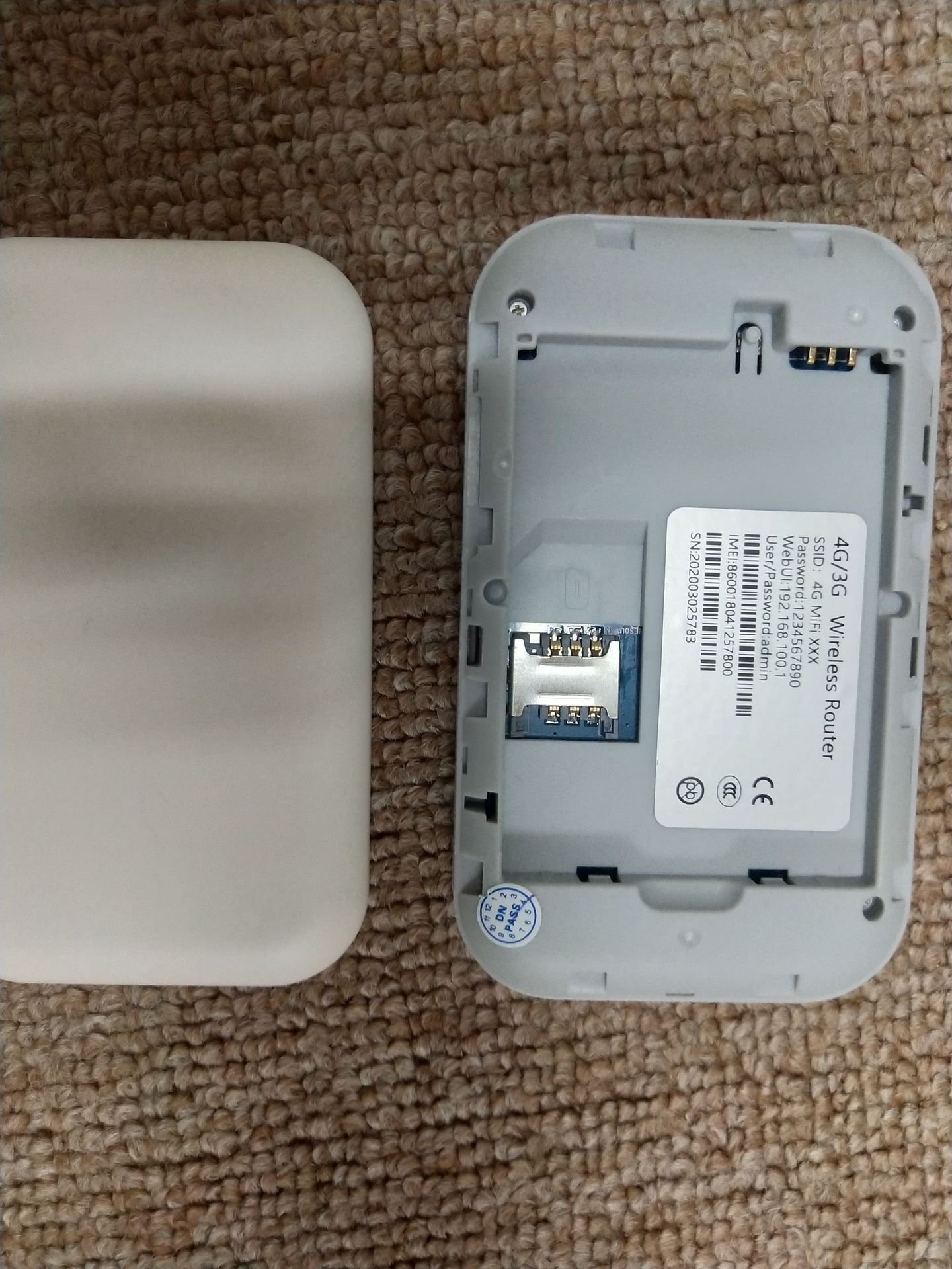 Portable Car Wireless Router - Zambeel