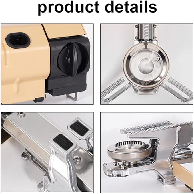 Portable Cassette Stove © - Zambeel