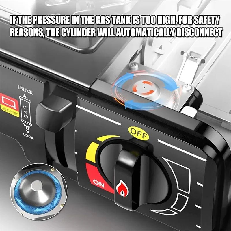 Portable Cooker (BDZ - 155 - A) - Zambeel