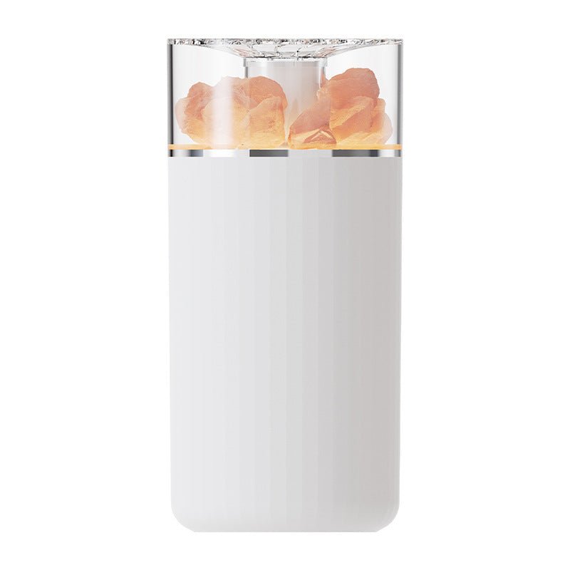 Portable Crystal Aromatherapy Humidifier USB Wireless Aroma Essential Oil Diffuser Humidificador With Atmosphere Lamp Home - Zambeel