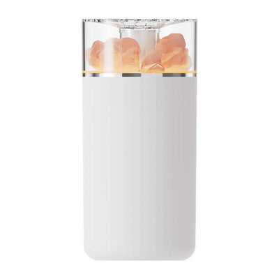 Portable Crystal Aromatherapy Humidifier USB Wireless Aroma Essential Oil Diffuser Humidificador With Atmosphere Lamp Home - Zambeel