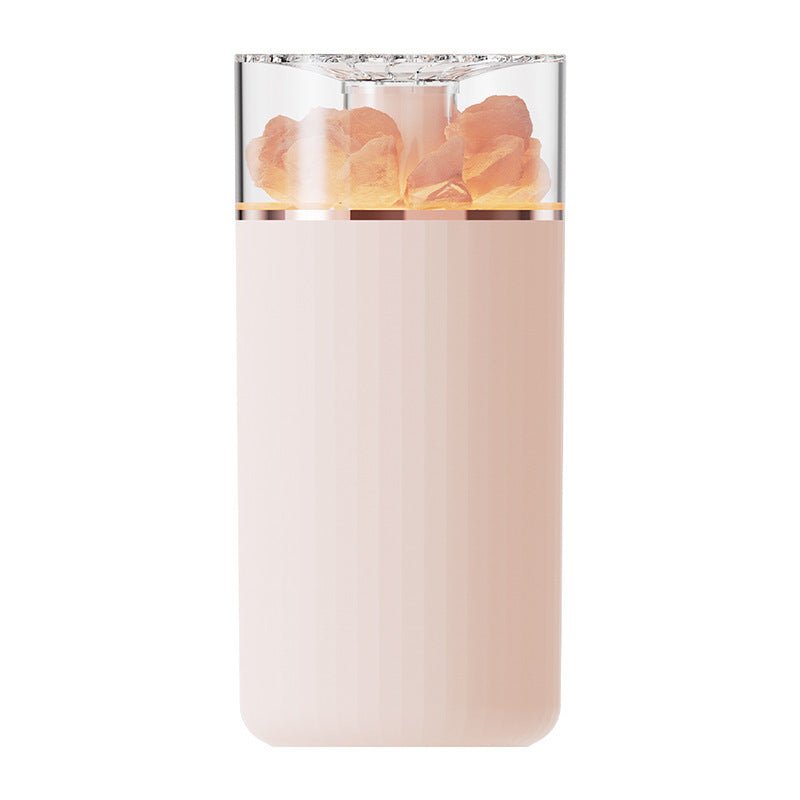 Portable Crystal Aromatherapy Humidifier USB Wireless Aroma Essential Oil Diffuser Humidificador With Atmosphere Lamp Home - Zambeel