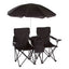 Portable Double Folding Beach Chair with Umbrella © - Zambeel