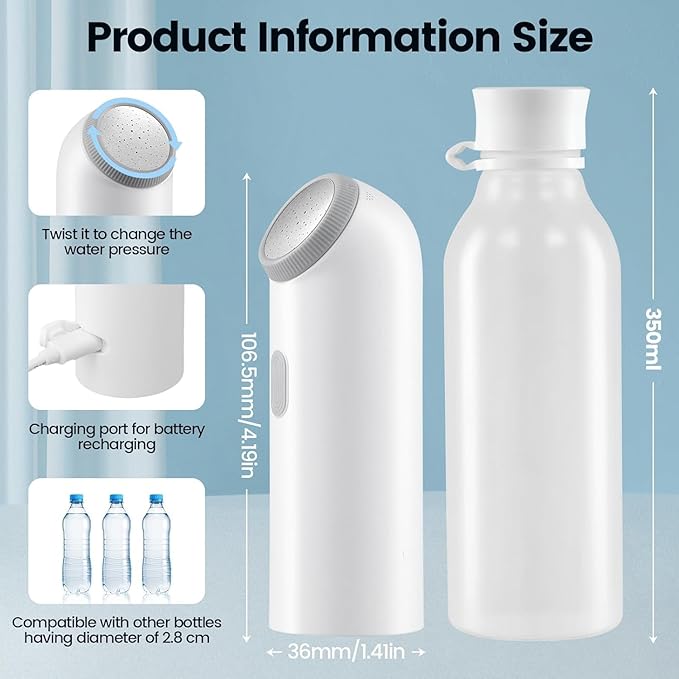 Portable Electric Flushing Device - Zambeel