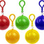Portable Emergency Raincoat in Keychain Ball - Zambeel