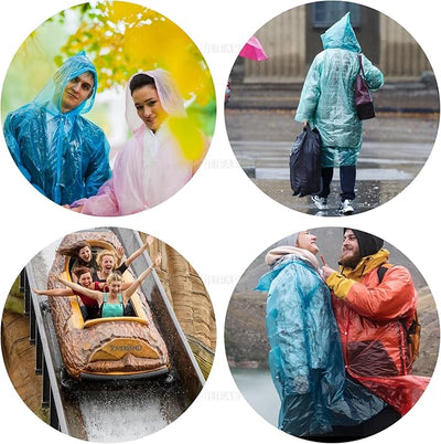 Portable Emergency Raincoat in Keychain Ball - Zambeel