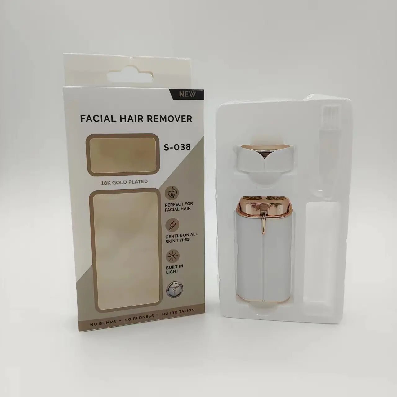 Portable Facial Hair Remover - Zambeel