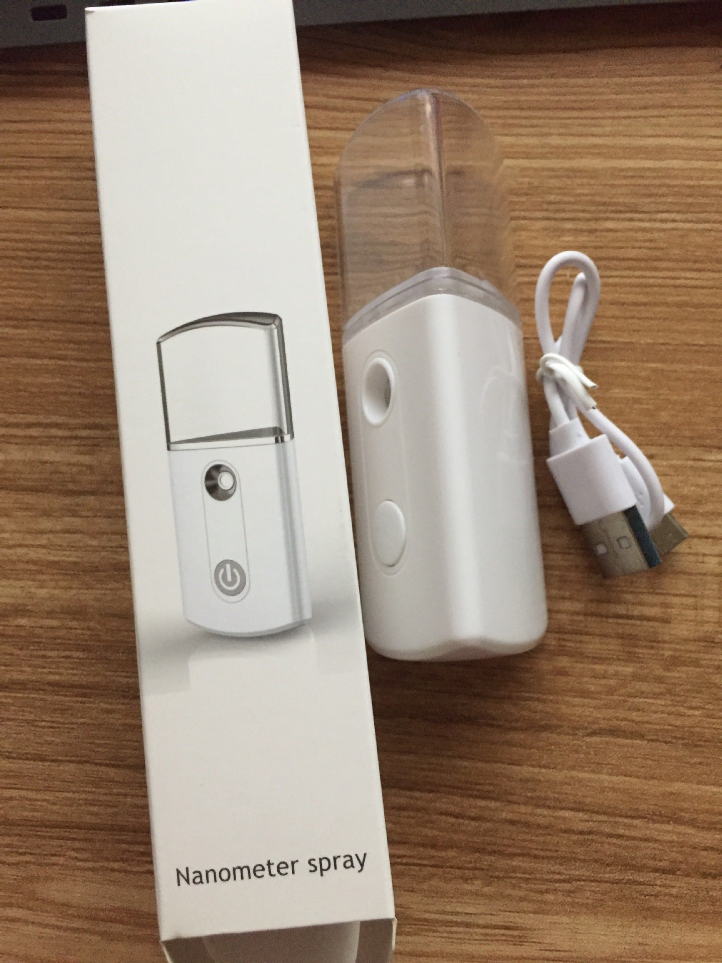 Portable Facial Nano Mist Humidifier - Zambeel