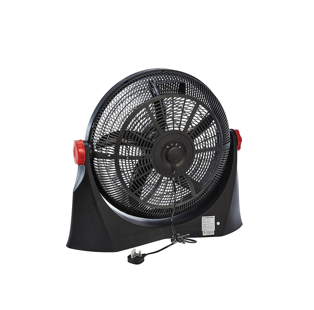 Portable Floor Surface Fan - Zambeel