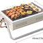 Portable Folding Barbecue Grill - Zambeel