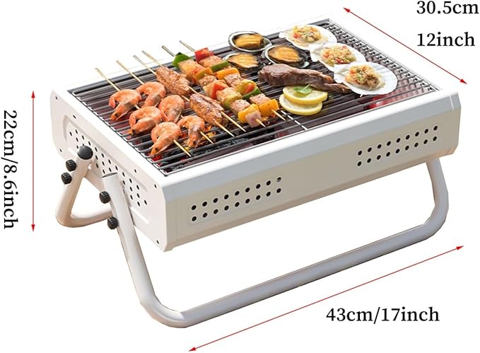 Portable Folding Barbecue Grill - Zambeel