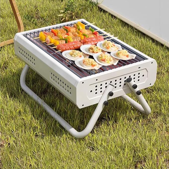 Portable Folding Barbecue Grill - Zambeel