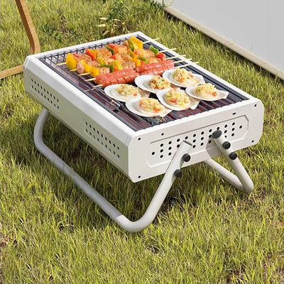 Portable Folding Barbecue Grill - Zambeel