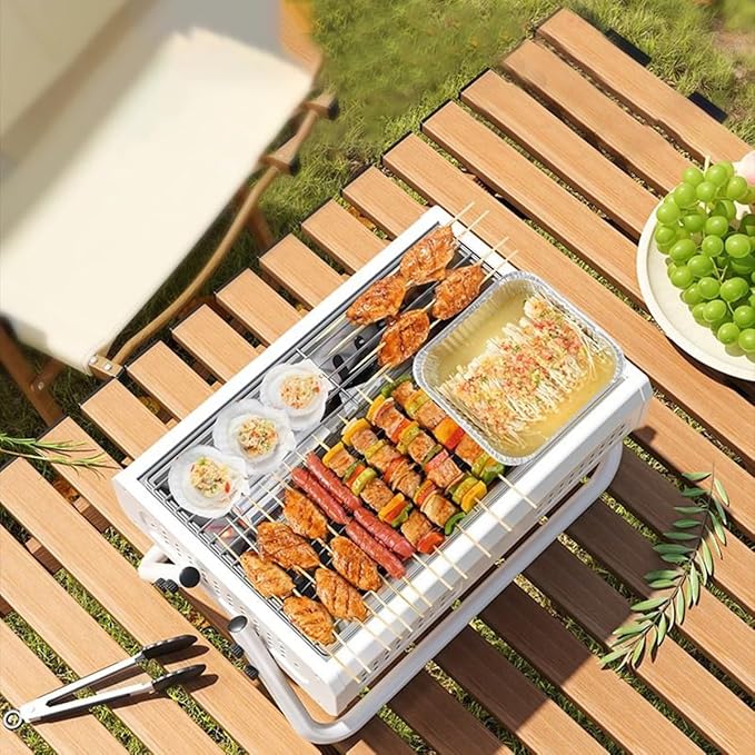 Portable Folding Barbecue Grill - Zambeel