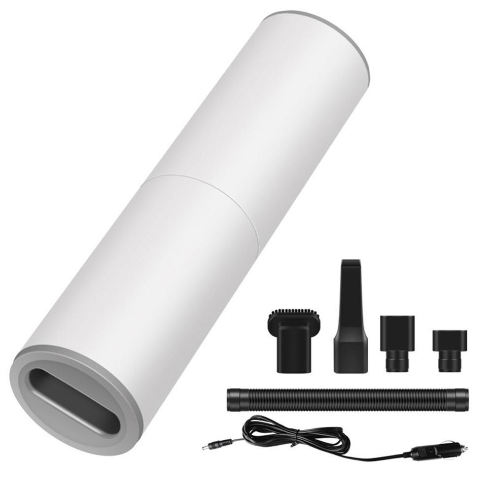 Portable Handheld Vacuum Cleaner 120W Car Charger - Zambeel