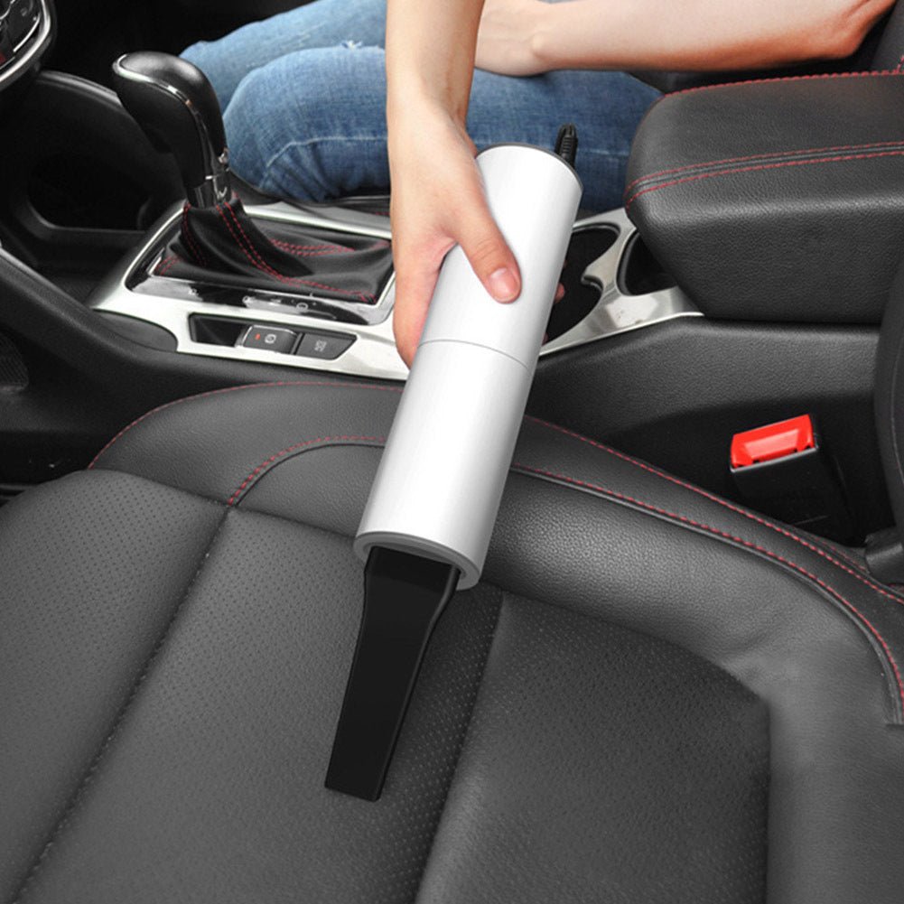 Portable Handheld Vacuum Cleaner 120W Car Charger - Zambeel