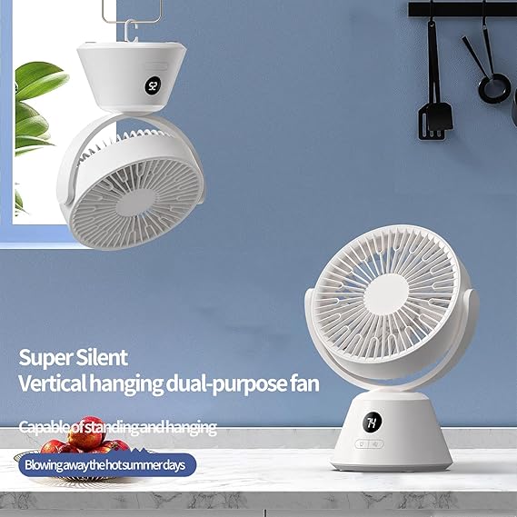 Portable Hanging Hook Fan - Zambeel