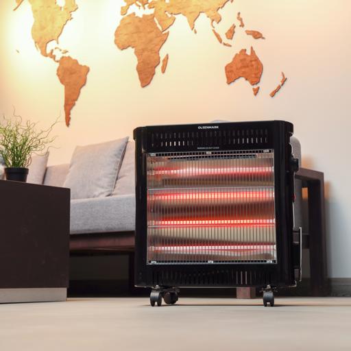 Portable Heater With Indicator - Zambeel