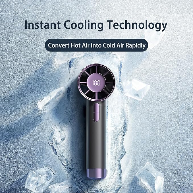 Portable Hurricane Handheld Fan - Zambeel