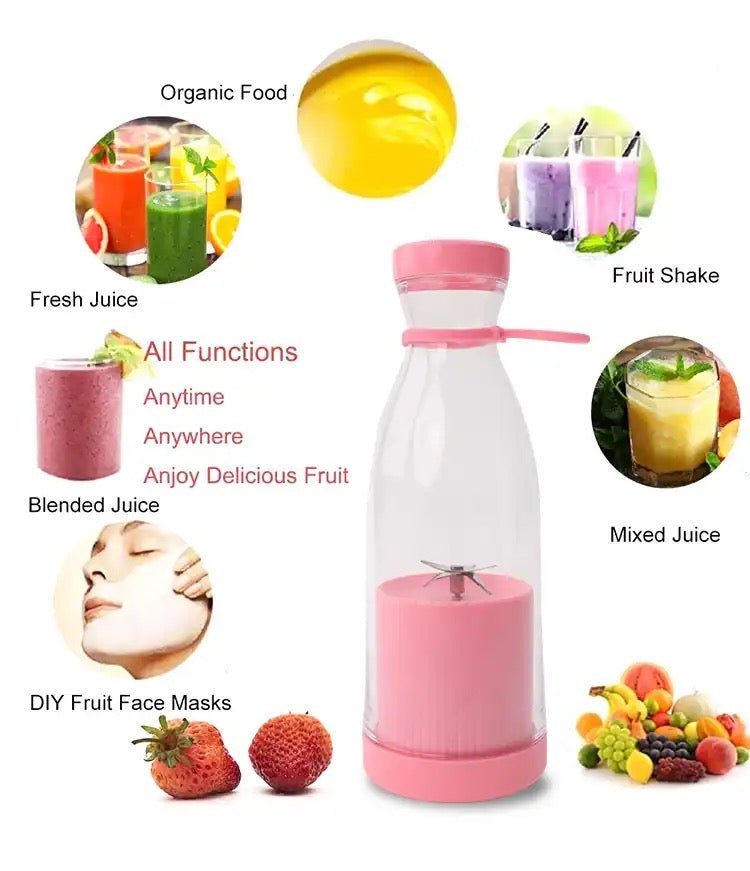 Portable Juicer Bottle - Zambeel