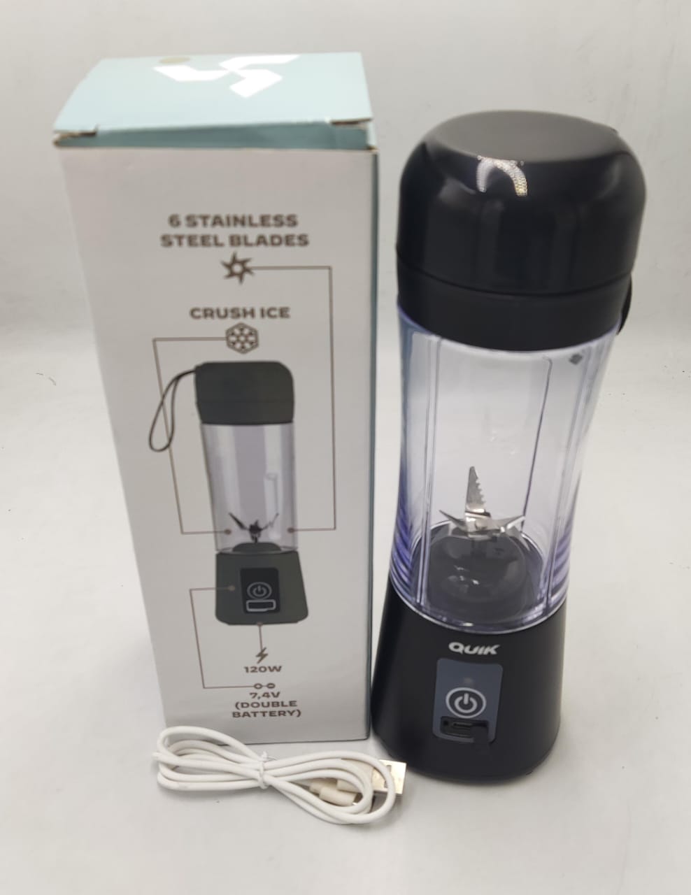 Portable Juicer Charging Juice Cup Wireless - Zambeel