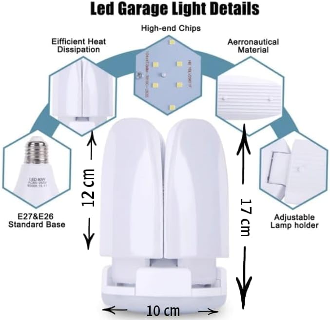 Portable LED Fan Light - Zambeel