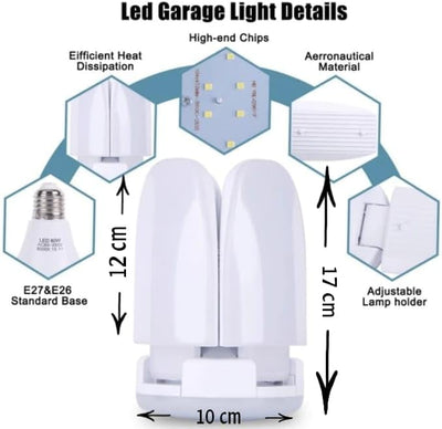 Portable LED Fan Light - Zambeel