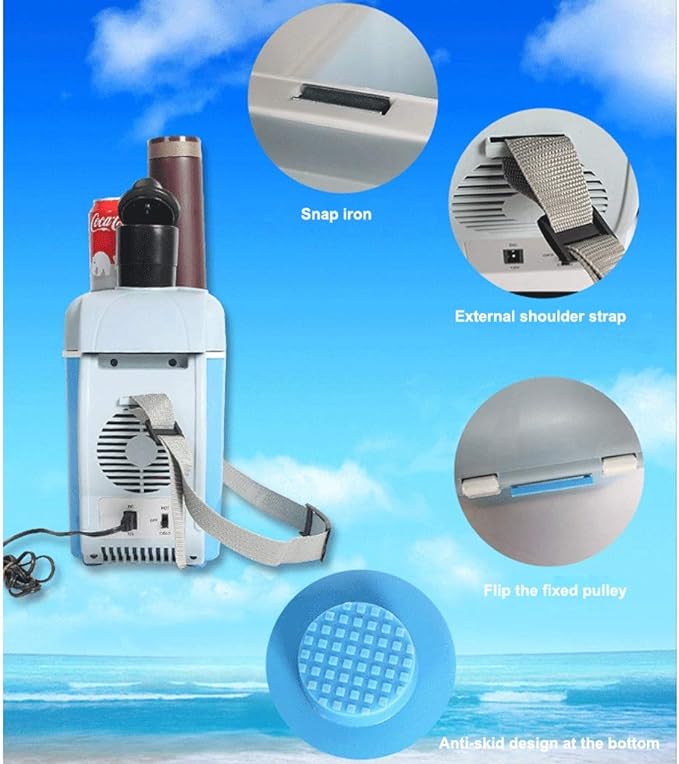 Portable Mini Car Refrigerator - Zambeel