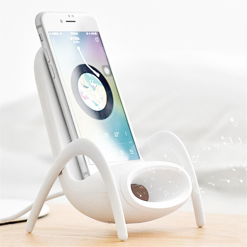 Portable Mini Chair Wireless Charger Desk Mobile Phone Holder Wireless Charger 10W Fast Charge Special Gift - Zambeel