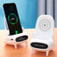 Portable Mini Chair Wireless Charger Desk Mobile Phone Holder Wireless Charger 10W Fast Charge Special Gift - Zambeel