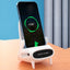 Portable Mini Chair Wireless Charger Desk Mobile Phone Holder Wireless Charger 10W Fast Charge Special Gift - Zambeel