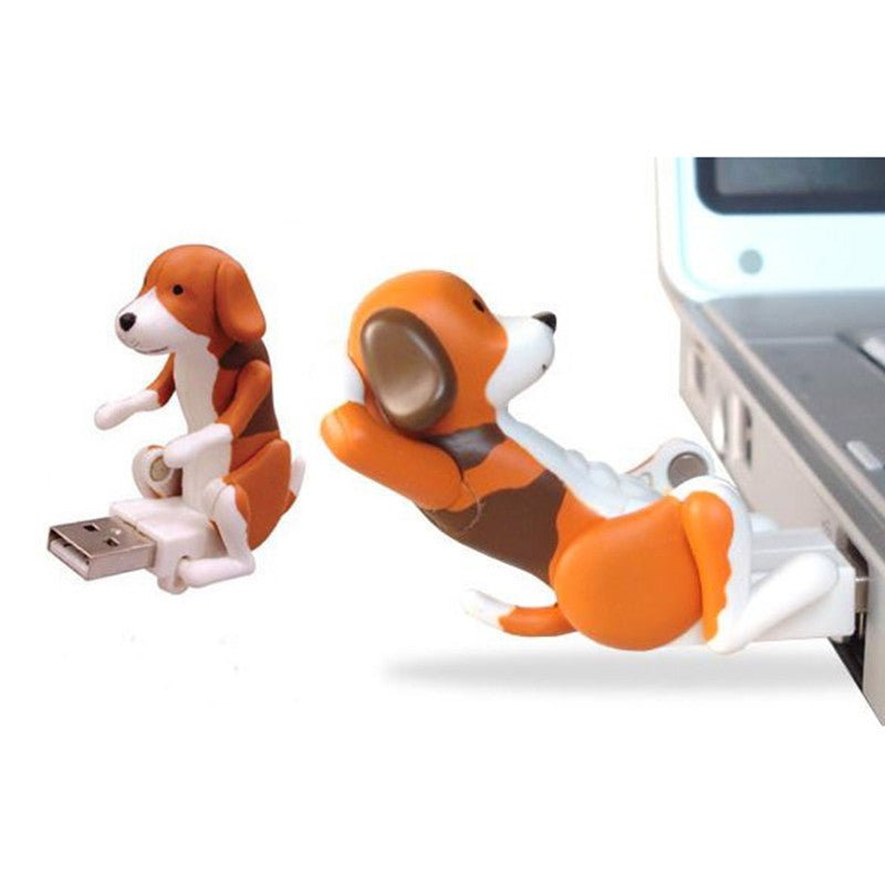 Portable Mini Cute Office Worker Cartoon USB Toy - Zambeel