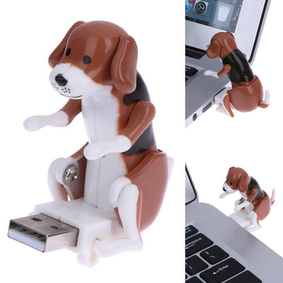 Portable Mini Cute Office Worker Cartoon USB Toy - Zambeel