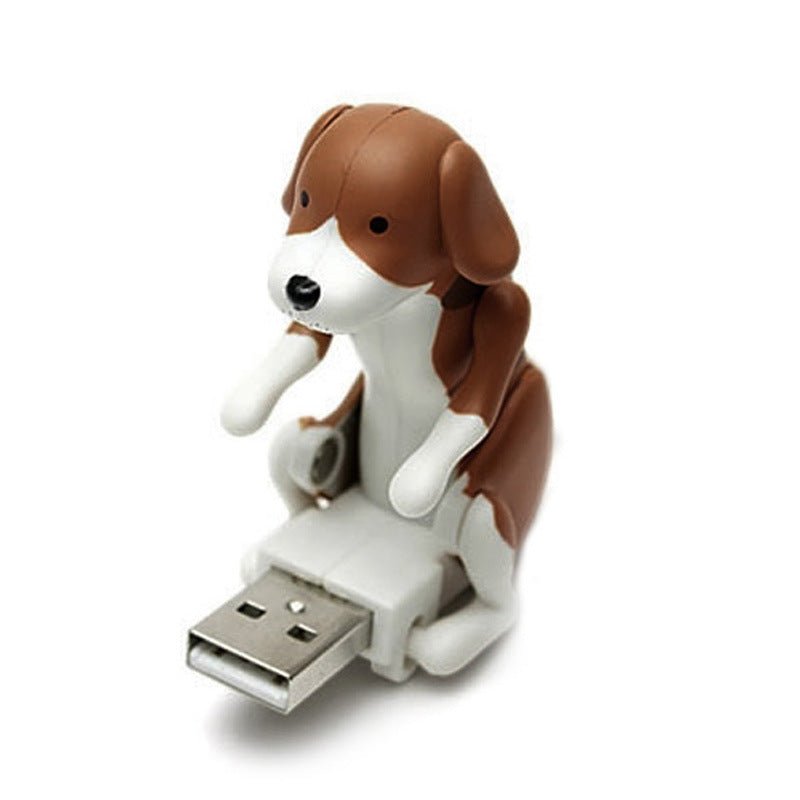 Portable Mini Cute Office Worker Cartoon USB Toy - Zambeel