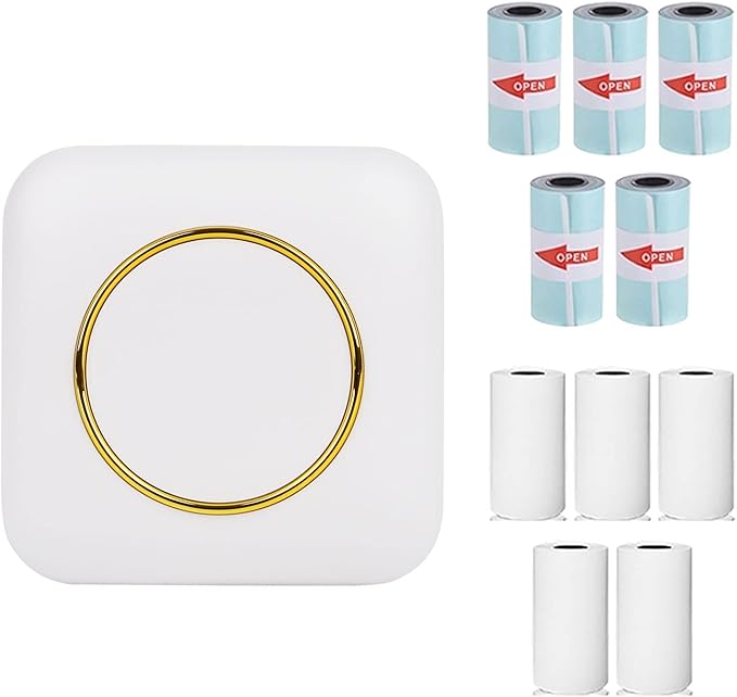 Portable Mini Printer - BT Instant Printing - Zambeel