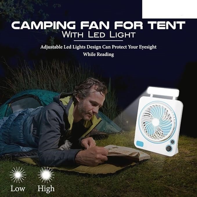 Portable Mini Table Fan - Zambeel