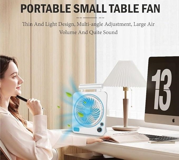 Portable Mini Table Fan - Zambeel