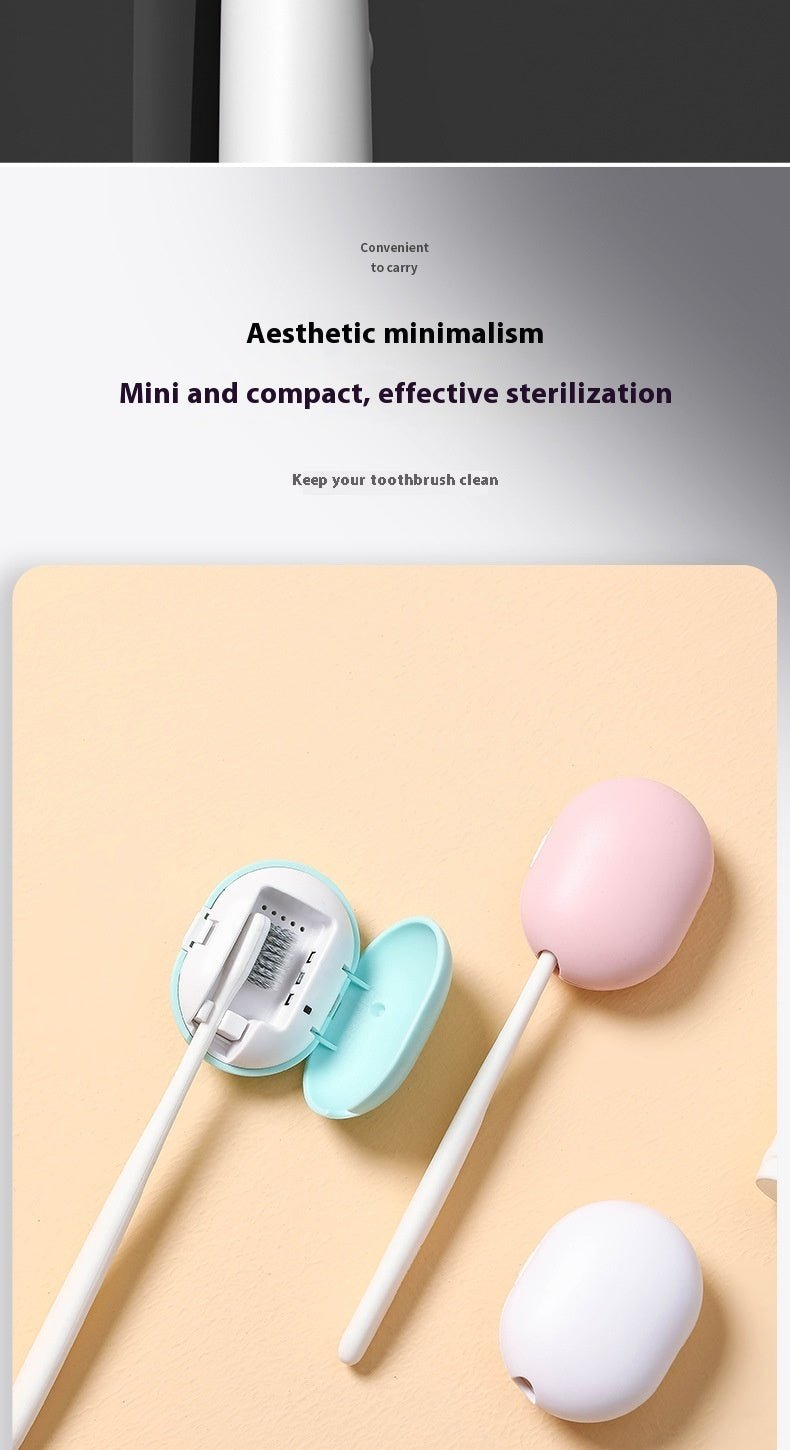 Portable Mini Toothbrush Disinfector For Home Travel - Zambeel